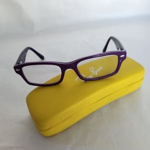 Ray-Ban eyeglasses frame junior purple RB1530 46-16-125 full rim youth unisex